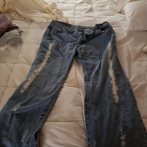 Seven7 for lane Bryant waterfall Jean's. 24